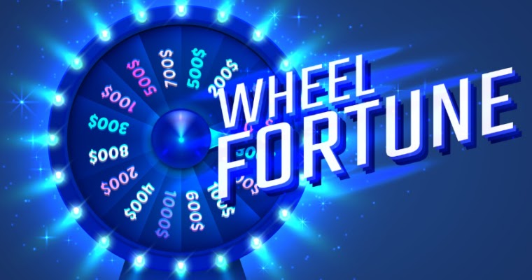 wheel fortune with different winning segments